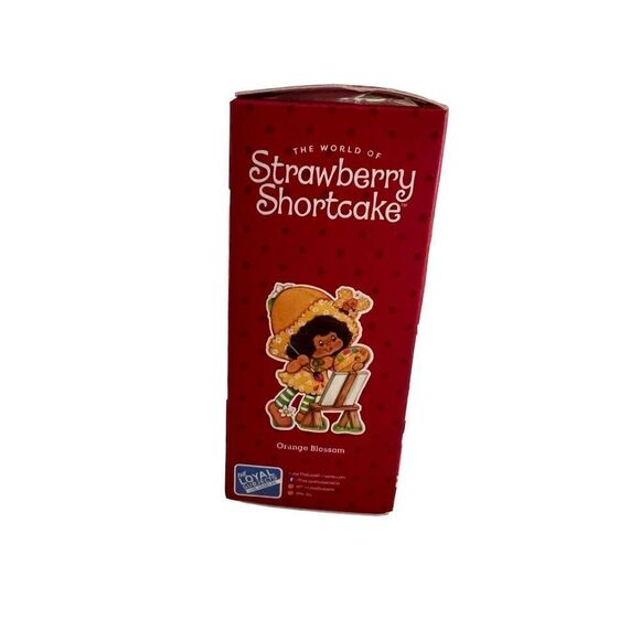 TLS Strawberry Shortcake Orange Blossom Scented Mini Figure Cheebee New in Box - Picture 4 of 7
